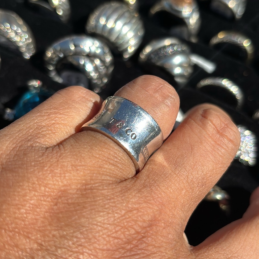 Tiffany & Co. Cigar Band Ring View 3
